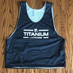 Titanium Lacrosse Reversible Penny